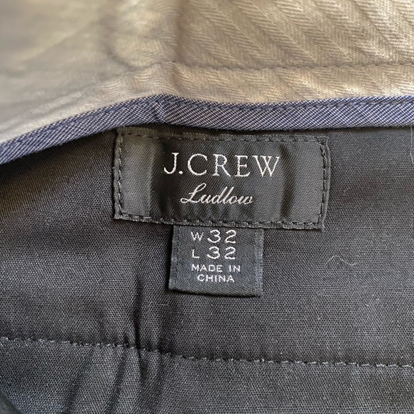 2 for $40: J. CREW Ludlow Charcoal Slim-Fit Pant - Picture 4 of 9